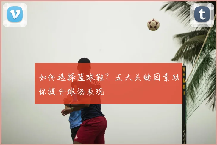 如何选择篮球鞋？五大关键因素助你提升球场表现