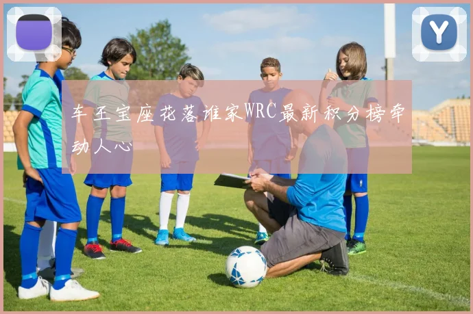 车王宝座花落谁家WRC最新积分榜牵动人心