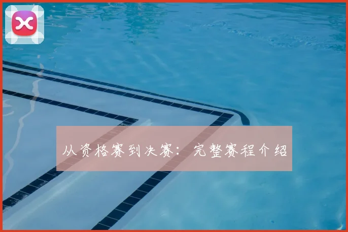 从资格赛到决赛：完整赛程介绍