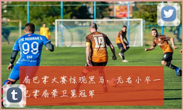 扇巴掌大赛惊现黑马,无名小卒一巴掌扇晕卫冕冠军